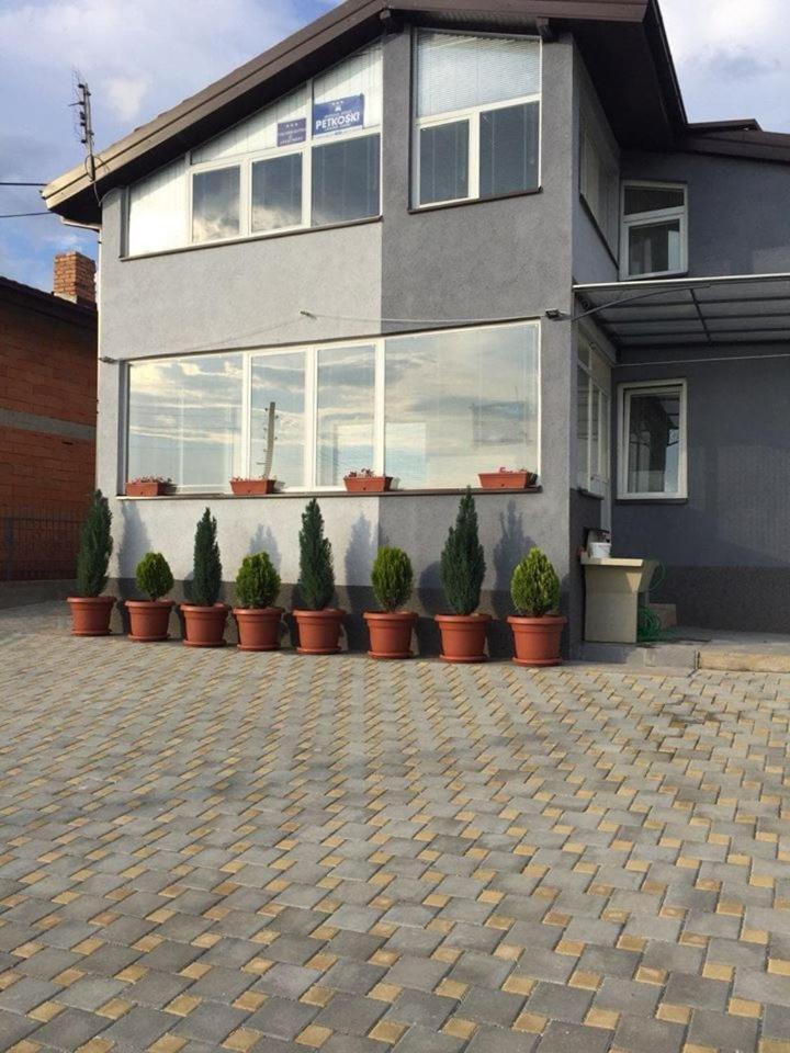 Villa & Apartments Petkoski Ohrid Eksteriør bilde